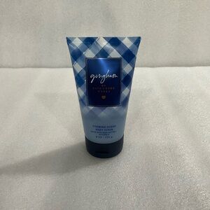 Bath and Body Works Gingham Body Scrub